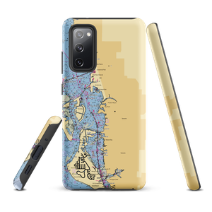 Sarasota Bay Mooring Field (Sarasota, FL) NOAA Chart Samsung Phone Case