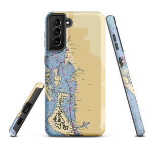 Sarasota Bay Mooring Field (Sarasota, FL) NOAA Chart Samsung Phone Case