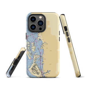Sarasota Bay Mooring Field (Sarasota, FL) NOAA Chart  Tough iPhone Case