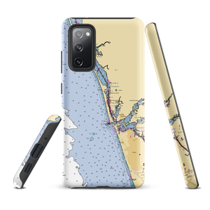 Gulf Harbor Marina (Nokomis, FL) NOAA Chart Samsung Phone Case