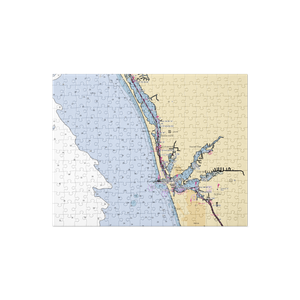 Gulf Harbor Marina (Nokomis, FL) NOAA Chart Jigsaw Puzzle