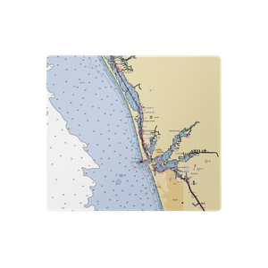 Gulf Harbor Marina (Nokomis, FL) NOAA Chart  Gaming Mouse Pad