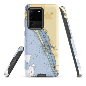 Bayfront Yacht Works & Marina (Osprey, FL) NOAA Chart Samsung Phone Case