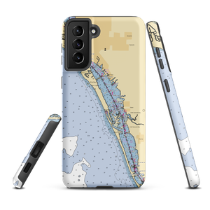 Bayfront Yacht Works & Marina (Osprey, FL) NOAA Chart Samsung Phone Case