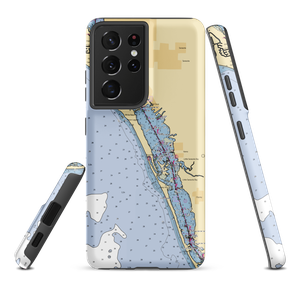 Bayfront Yacht Works & Marina (Osprey, FL) NOAA Chart Samsung Phone Case