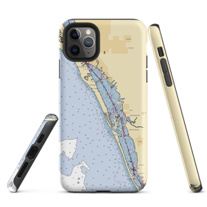 Bayfront Yacht Works & Marina (Osprey, FL) NOAA Chart  Tough iPhone Case