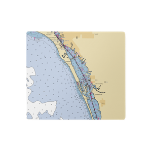 Bayfront Yacht Works & Marina (Osprey, FL) NOAA Chart  Gaming Mouse Pad