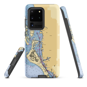 The Field Club (Sarasota, FL) NOAA Chart Samsung Phone Case