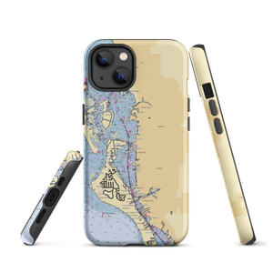 The Field Club (Sarasota, FL) NOAA Chart  Tough iPhone Case