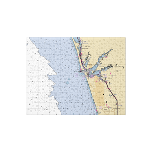 Crow's Nest Marina, Restaurant & Tavern (Nokomis, FL) NOAA Chart Jigsaw Puzzle