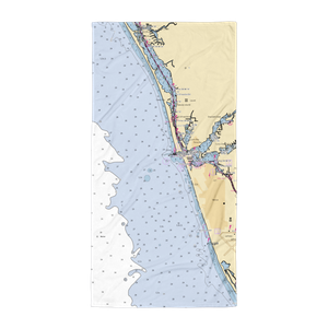 Crow's Nest Marina, Restaurant & Tavern (Nokomis, FL) NOAA Chart Towel