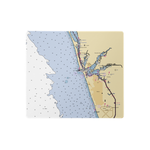 Crow's Nest Marina, Restaurant & Tavern (Nokomis, FL) NOAA Chart  Gaming Mouse Pad