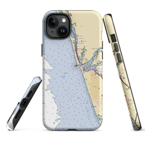 North Jetty Fish Camp (Nokomis, FL) NOAA Chart  Tough iPhone Case