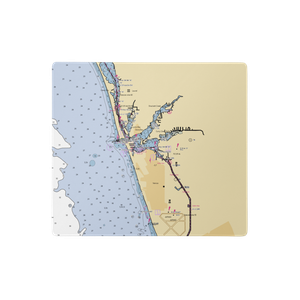 Tarpon Marina (Venice, FL) NOAA Chart  Gaming Mouse Pad