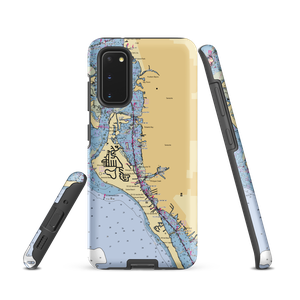 Field Club (Sarasota, FL) NOAA Chart Samsung Phone Case