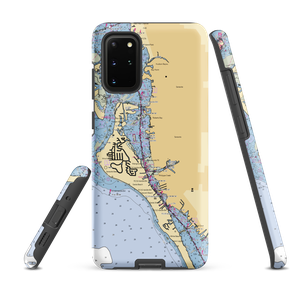 Field Club (Sarasota, FL) NOAA Chart Samsung Phone Case