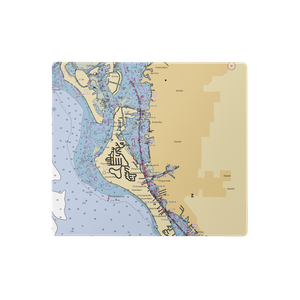 Field Club (Sarasota, FL) NOAA Chart  Gaming Mouse Pad