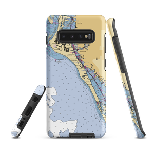 Safe Harbor Siesta Key (Sarasota, FL) NOAA Chart Samsung Phone Case