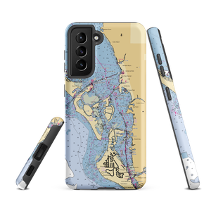 Bird Key Yacht Club (Sarasota, FL) NOAA Chart Samsung Phone Case