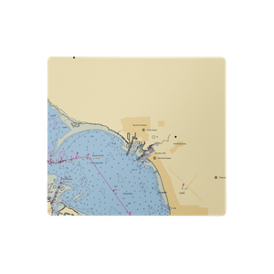 Bahia Mar West Marina (Bradenton, FL) NOAA Chart  Gaming Mouse Pad