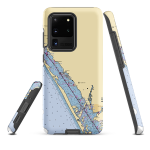 Royal Palm Marina (Venice, FL) NOAA Chart Samsung Phone Case