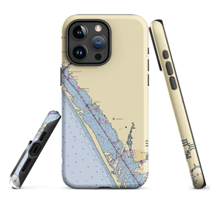 Royal Palm Marina (Venice, FL) NOAA Chart  Tough iPhone Case