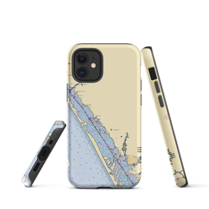 Royal Palm Marina (Venice, FL) NOAA Chart  Tough iPhone Case