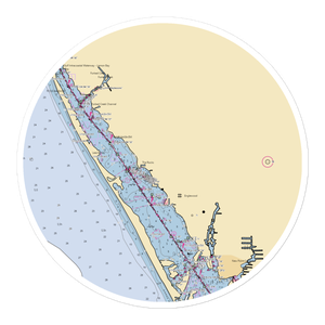 Royal Palm Marina (Venice, FL) NOAA Chart Sticker