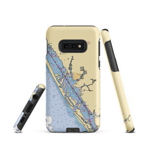 Skip's Placida Marina (Rotonda West, FL) NOAA Chart Samsung Phone Case