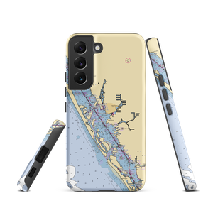 Skip's Placida Marina (Rotonda West, FL) NOAA Chart Samsung Phone Case