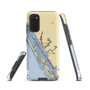 Skip's Placida Marina (Rotonda West, FL) NOAA Chart Samsung Phone Case