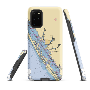 Skip's Placida Marina (Rotonda West, FL) NOAA Chart Samsung Phone Case