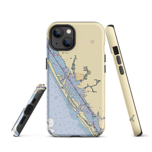 Skip's Placida Marina (Rotonda West, FL) NOAA Chart  Tough iPhone Case