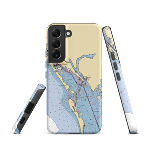 Eldred's Marina (Placida, FL) NOAA Chart Samsung Phone Case