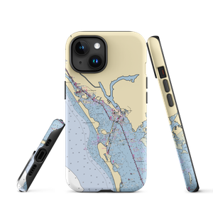 Eldred's Marina (Placida, FL) NOAA Chart  Tough iPhone Case