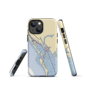 Eldred's Marina (Placida, FL) NOAA Chart  Tough iPhone Case