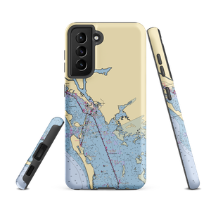 Gasparilla Marina (Placida, FL) NOAA Chart Samsung Phone Case