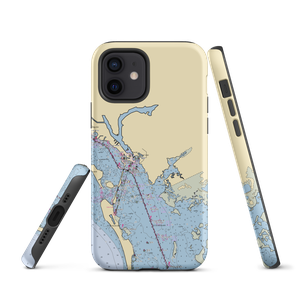 Gasparilla Marina (Placida, FL) NOAA Chart  Tough iPhone Case