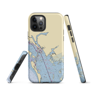 Gasparilla Marina (Placida, FL) NOAA Chart  Tough iPhone Case