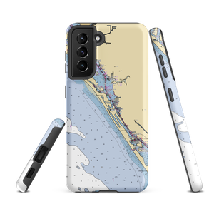 Palm Harbour Marina (Rotonda West, FL) NOAA Chart Samsung Phone Case