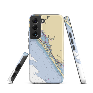 Palm Harbour Marina (Rotonda West, FL) NOAA Chart Samsung Phone Case