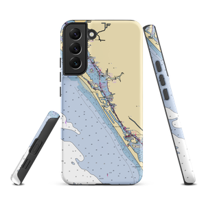 Palm Harbour Marina (Rotonda West, FL) NOAA Chart Samsung Phone Case