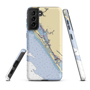 Palm Harbour Marina (Rotonda West, FL) NOAA Chart Samsung Phone Case