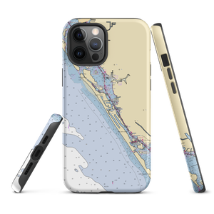 Palm Harbour Marina (Rotonda West, FL) NOAA Chart  Tough iPhone Case