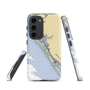 Cape Haze Marina (Rotonda West, FL) NOAA Chart Samsung Phone Case