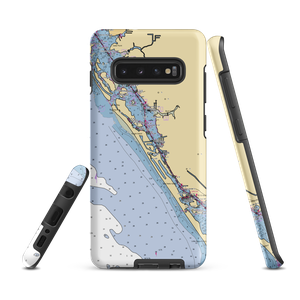 Cape Haze Marina (Rotonda West, FL) NOAA Chart Samsung Phone Case