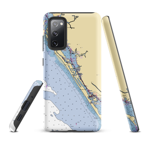 Cape Haze Marina (Rotonda West, FL) NOAA Chart Samsung Phone Case