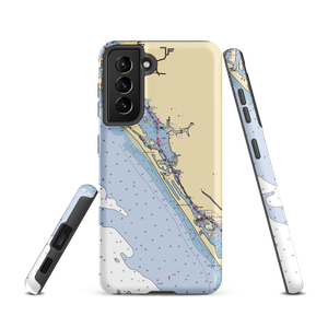 Cape Haze Marina (Rotonda West, FL) NOAA Chart Samsung Phone Case