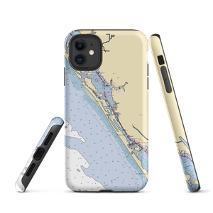 Cape Haze Marina (Rotonda West, FL) NOAA Chart  Tough iPhone Case