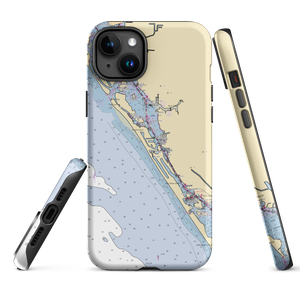 Cape Haze Marina (Rotonda West, FL) NOAA Chart  Tough iPhone Case